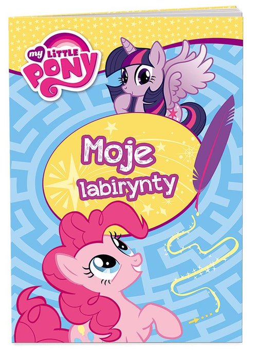 My Little Pony Moje labirynty