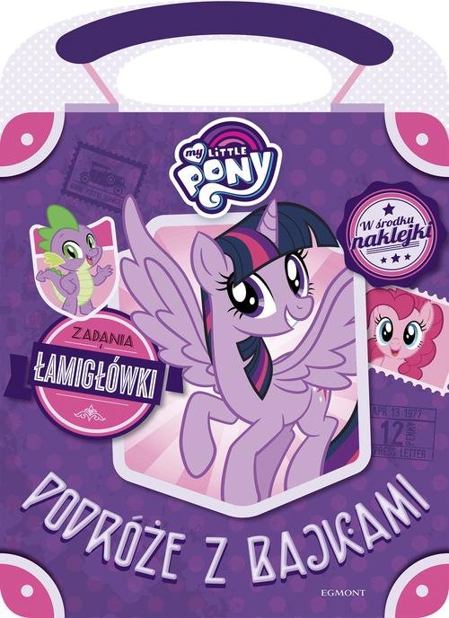 My Little Pony Podróże z bajkami