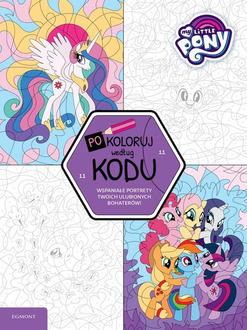 My Little Pony Pokoloruj według kodu