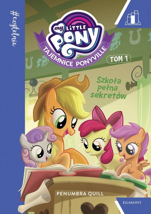 My Little Pony Tajemnice Ponyville Szkoła pełna sekretów