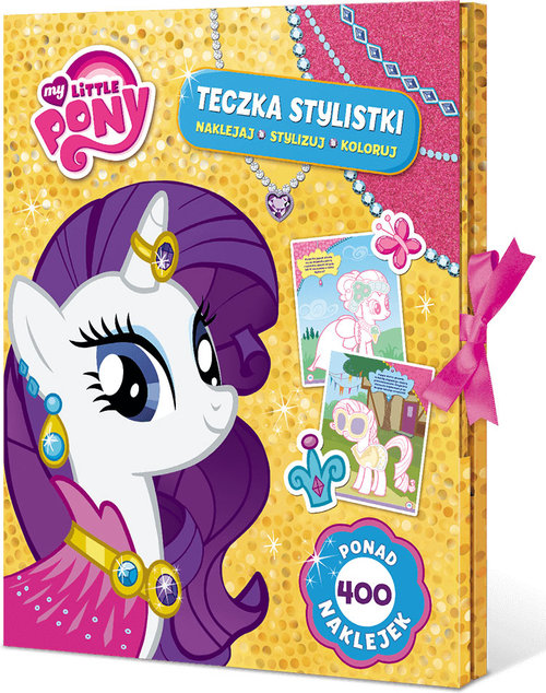 My Little Pony Teczka stylistki