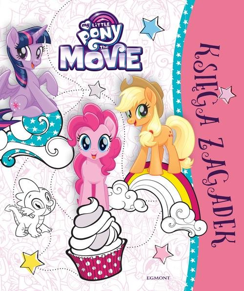 My Little Pony The Movie Księga zagadek