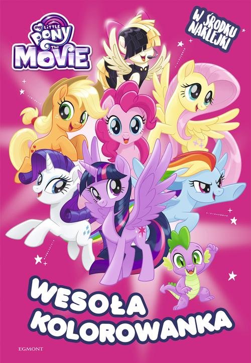 My Little Pony The Movie Wesoła kolorowanka