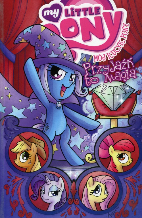 My Little Pony Tom 6 Przyjaźń to magia