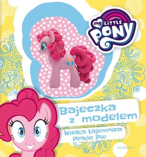 My Little Pony Wielka tajemnica Pinkie Pie