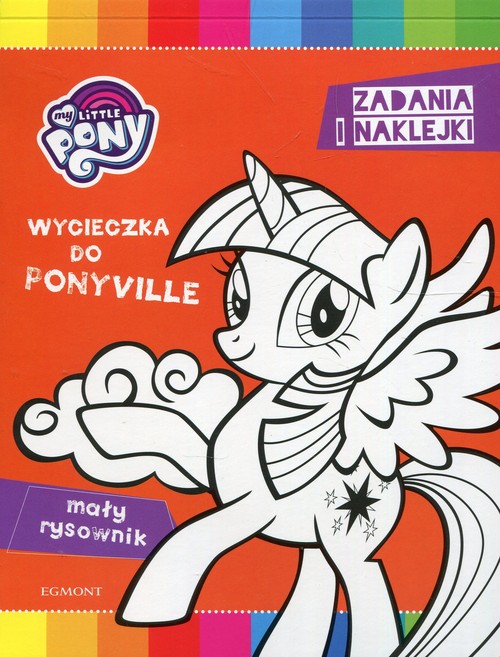 My Little Pony Zadania i naklejki Wycieczka do Ponyville