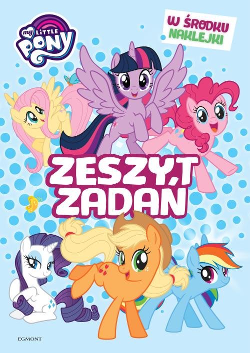 My Little Pony Zeszyt zadań
