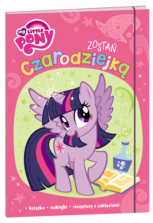 My Little Pony Zostań czarodziejką