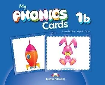 My Phonics 1B The Alphabet (N-Z) My Phonics Cards