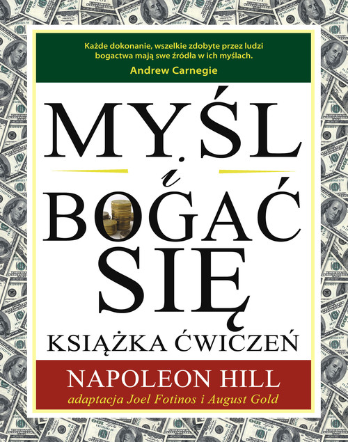 Myśl i bogać się - książka ćwiczeń