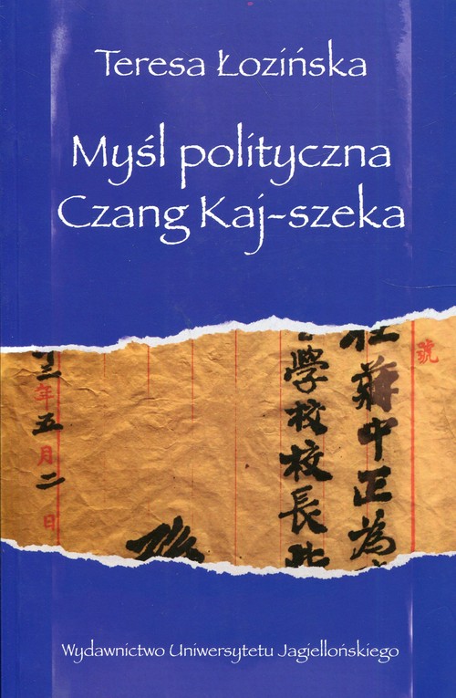 Myśl polityczna Czang Kaj-szeka