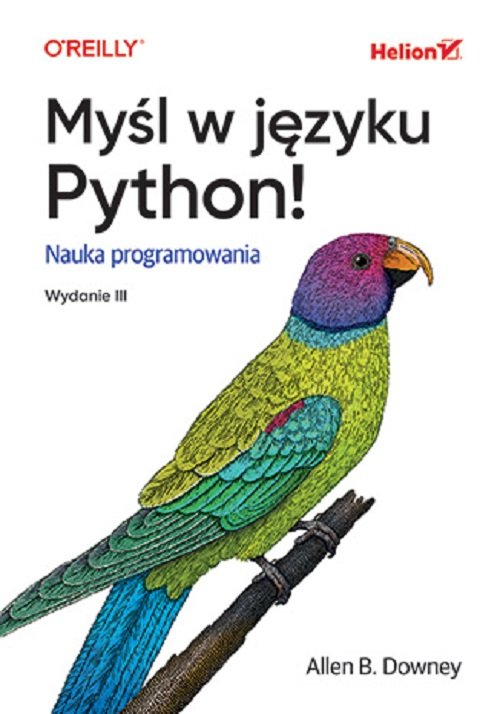 Myśl w języku Python!