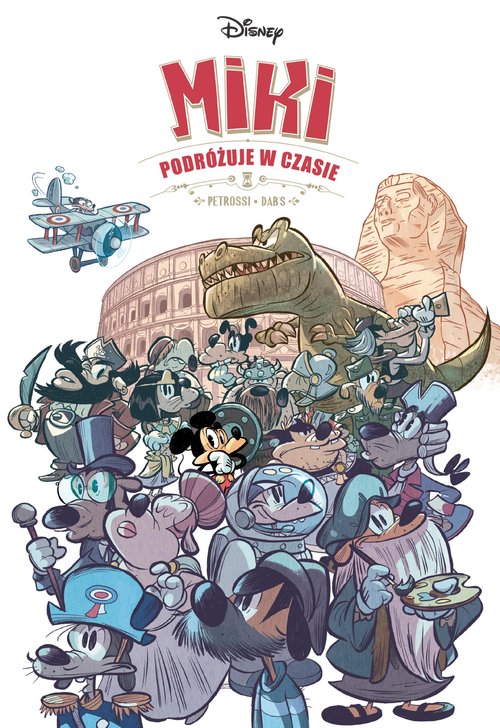 Myszka Miki Miki podróżuje w czasie