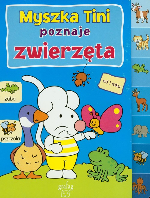 Myszka Tini - Poznaje zwierzęta