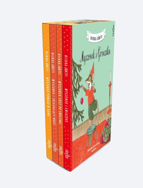 Myszonek chce po swojemu / Myszonek pomaga w domu / Myszonek i Gwiazdka / Myszonek i trzaska