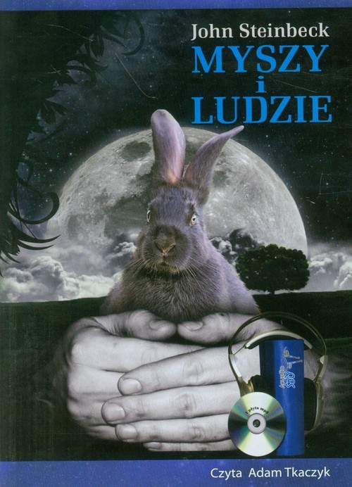 Myszy i ludzie - książka audio CD  (format Mp3)