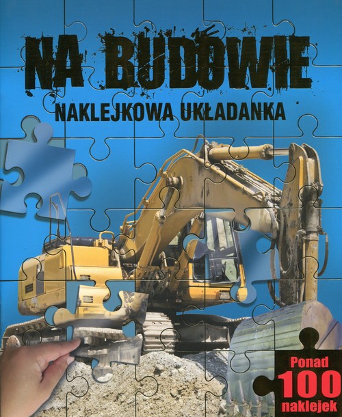 Na budowie Naklejkowa układanka