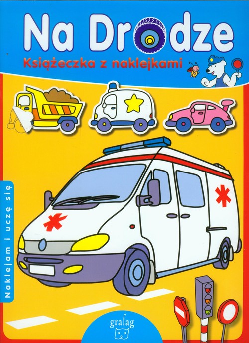 Na Drodze Książeczka z naklejkami