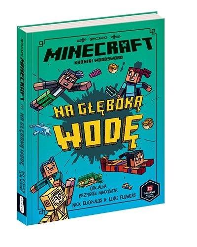 Na głęboką wodę. Minecraft