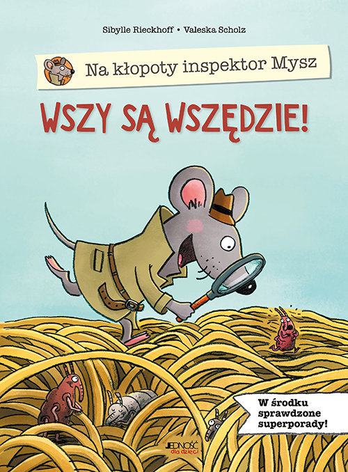 Na kłopoty inspektor Mysz Wszy są wszędzie!