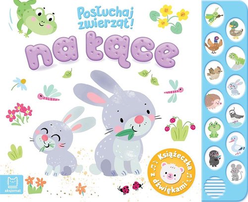 Na łące. Posłuchaj zwierząt!