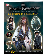 Na nieznanych wodach superksiążka z naklejkami