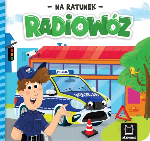 Na ratunek. Radiowóz