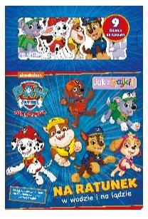 Na ratunek w wodzie i na lądzie. Psi Patrol. Jak z bajki
