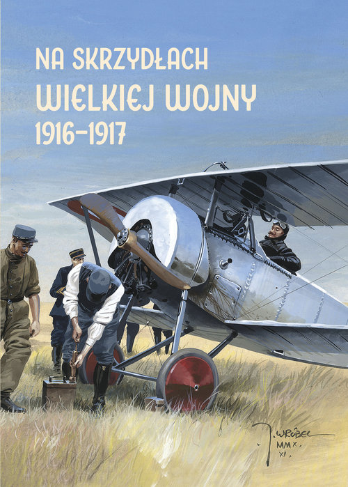 Na skrzydłach Wielkiej Wojny 1916-1917