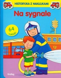 Na sygnale. Historyjka z naklejkami