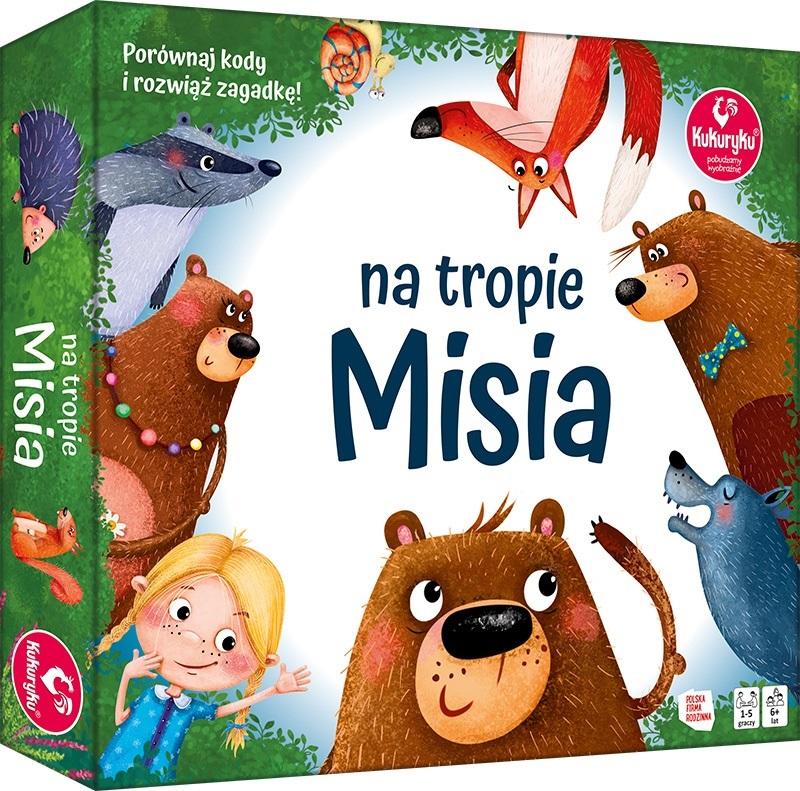Na tropie Misia gra planszowa