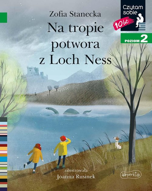 Na tropie potwora z Loch Ness Czytam sobie Poziom 2
