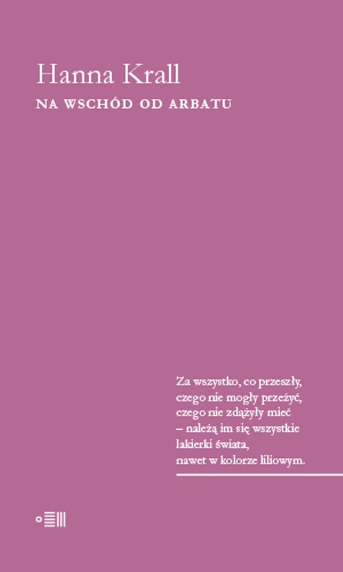 Na Wschód Od Arbatu