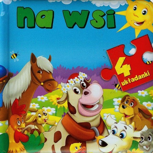 Na wsi. 4 układanki