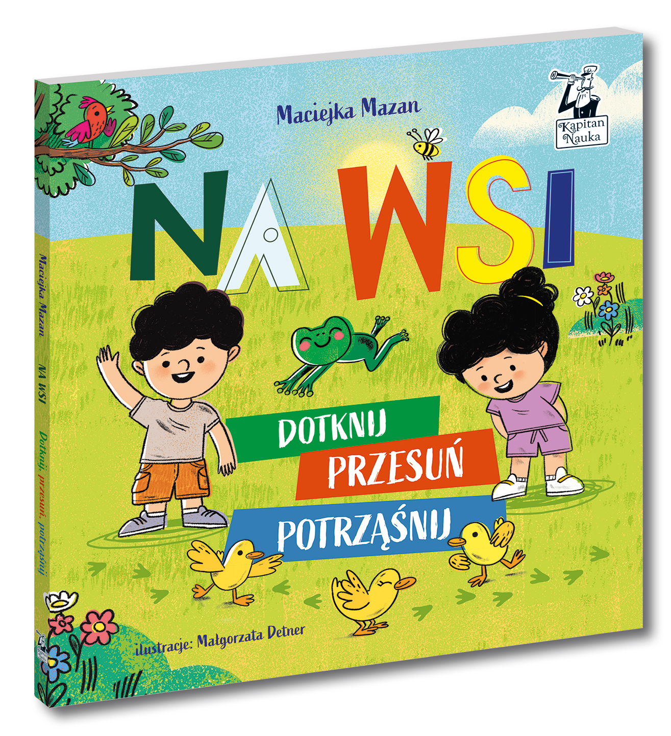 Na wsi Dotknij, przesuń, potrząśnij