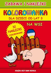 Na wsi Kolorowanka