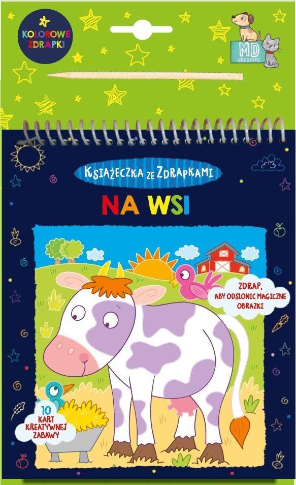Na wsi. Kolorowe zdrapki