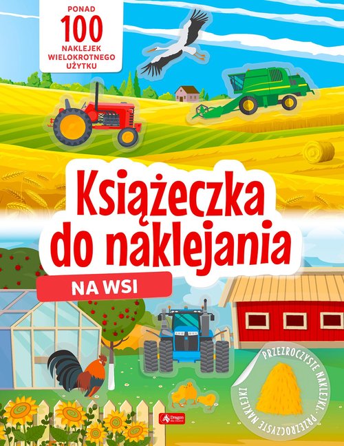 Na wsi Książeczka do naklejania