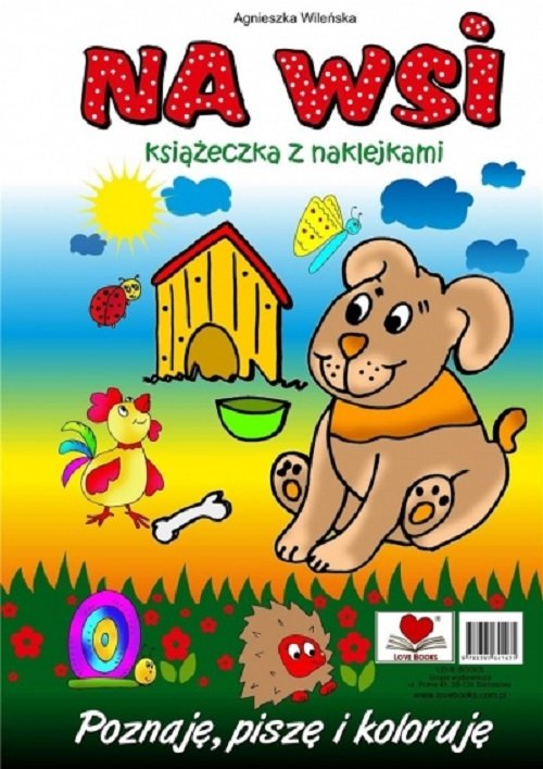 Na wsi Książeczka z naklejkami