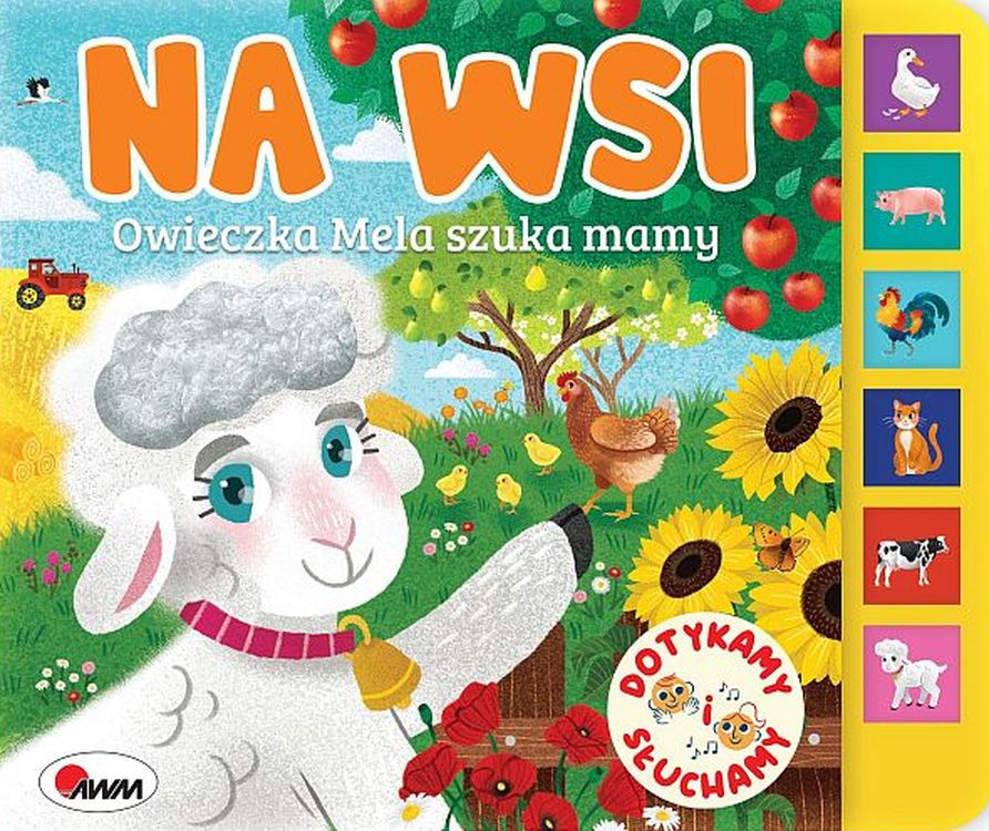 Na Wsi Owieczka Mela szuka mamy