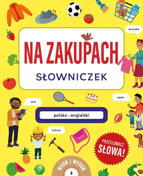 Na zakupach Słowniczek polsko-angielski