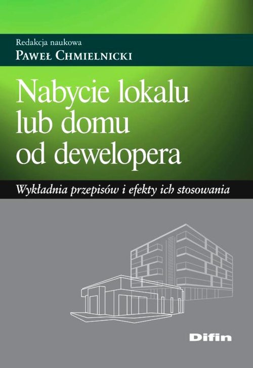 Nabycie lokalu lub domu od dewelopera