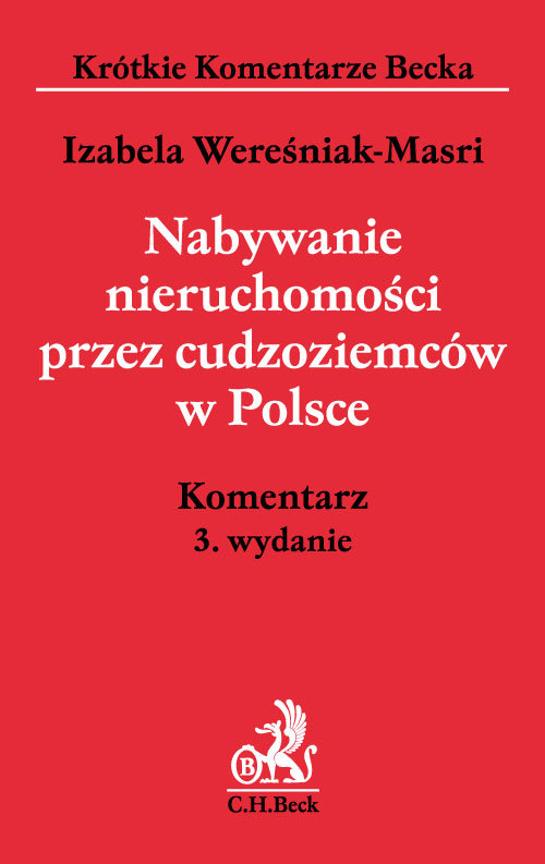 Nabywanie nieruchomości przez cudzoziemców w Polsce