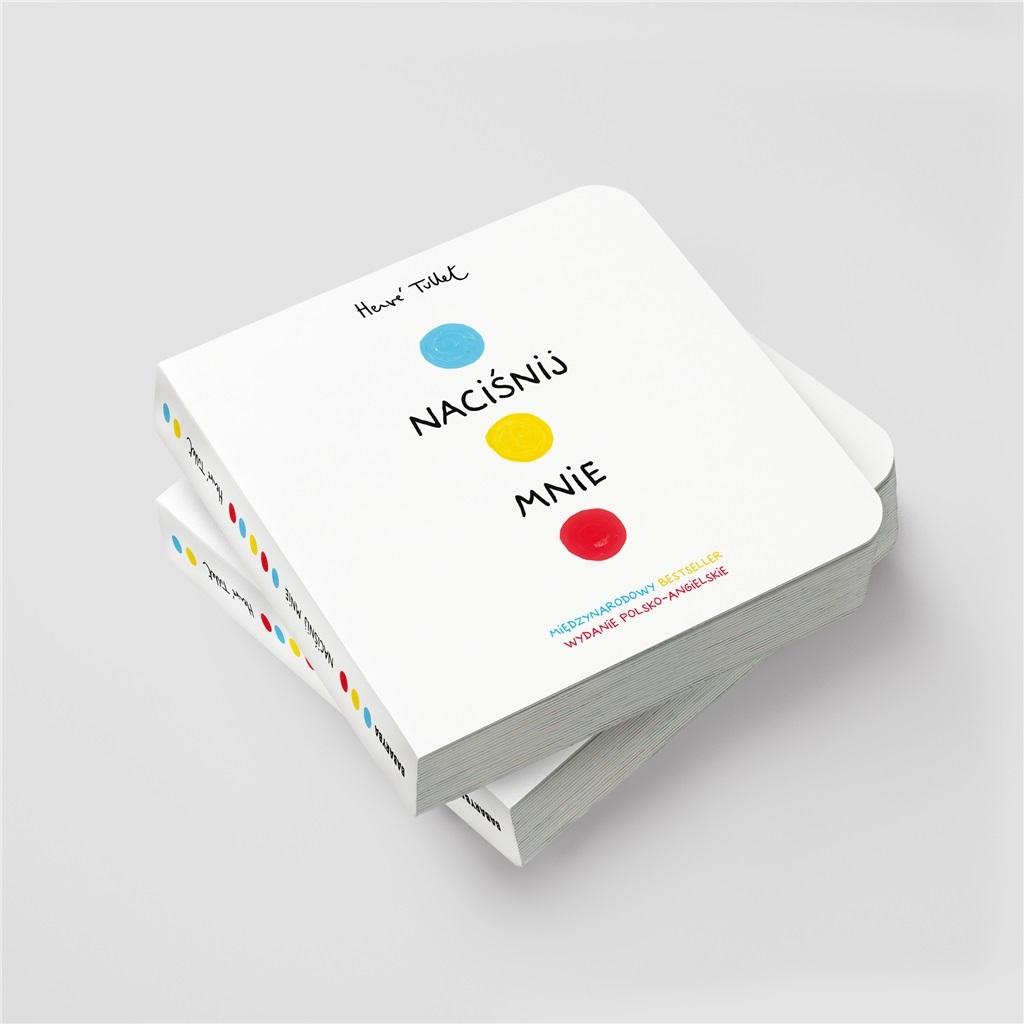 Naciśnij mnie. Press me wyd. polsko-angielskie