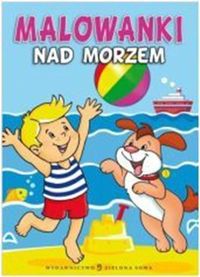 Nad morzem. Malowanki