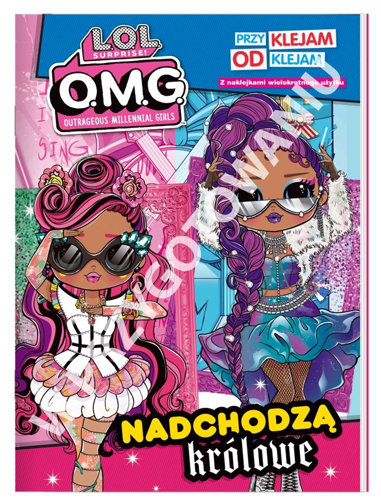 Nadchodzą królowe. L.O.L. Surprise! Przyklejam Odklejam