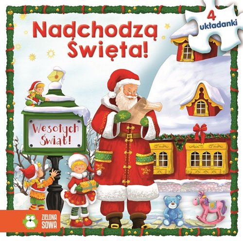 Nadchodzą Święta! + 4 układanki