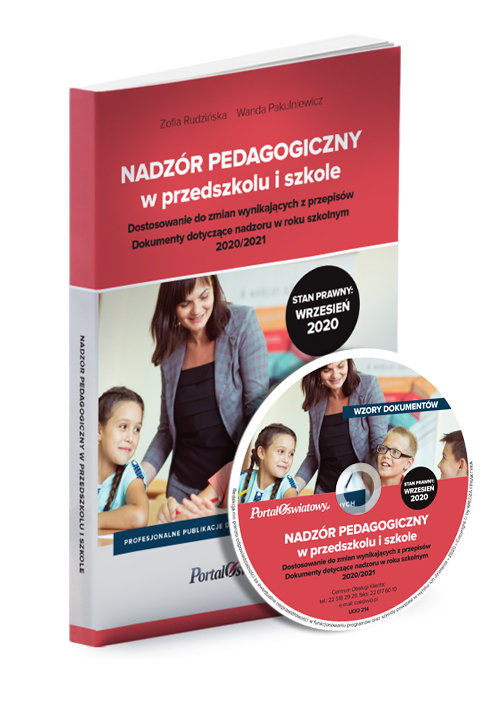 Nadzór pedagogiczny w przedszkolu i szkole