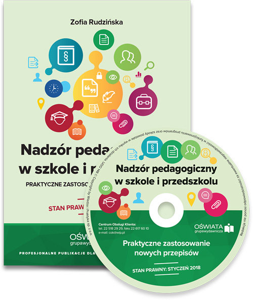 Nadzór pedagogiczny w szkole i przedszkolu - praktyczne zastosowanie nowych przepisów