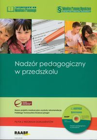 Nadzór pedagogoiczny w przedszkolu z płytą CD